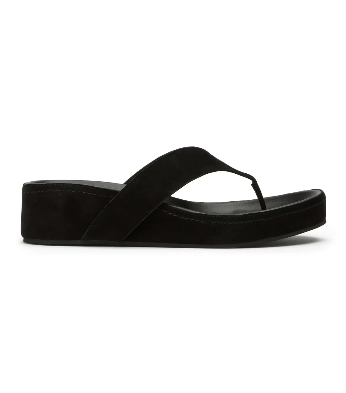 Blaire Black Suede