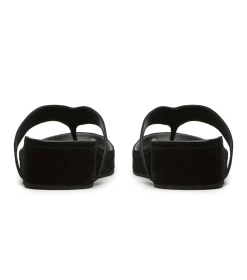 Blaire Black Suede