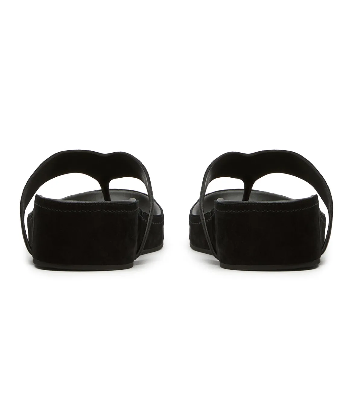 Blaire Black Suede