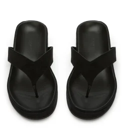 Blaire Black Suede