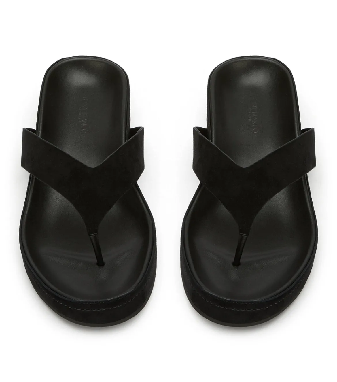 Blaire Black Suede