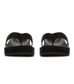 Blaire Black Suede