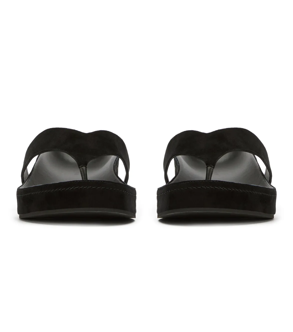 Blaire Black Suede