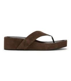Blaire Espresso Suede