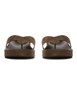 Blaire Espresso Suede