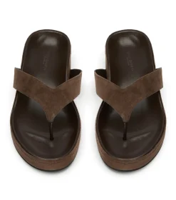 Blaire Espresso Suede