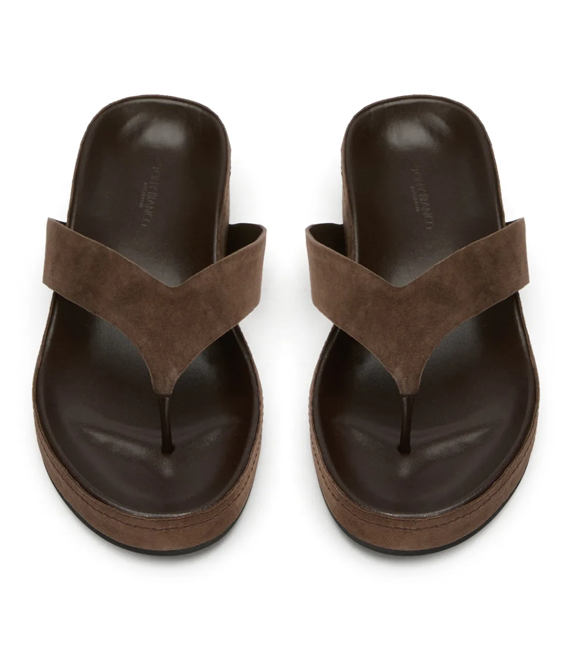 Blaire Espresso Suede