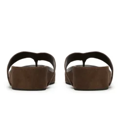 Blaire Espresso Suede