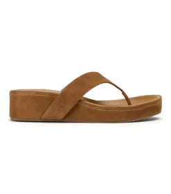 Blaire Taupe Suede