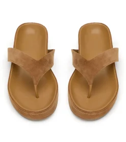 Blaire Taupe Suede