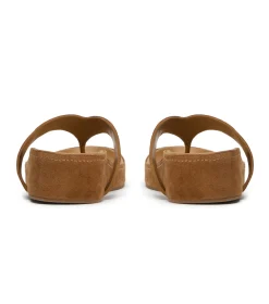 Blaire Taupe Suede
