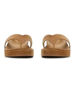 Blaire Taupe Suede