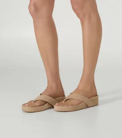 Blaire Wheat Suede