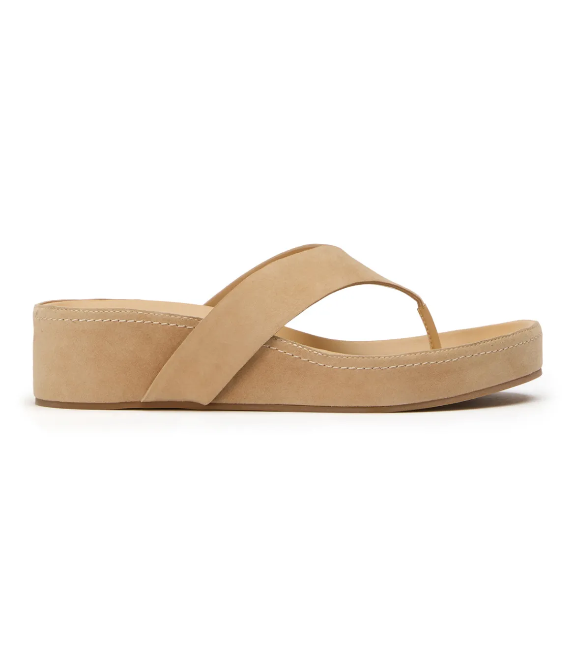 Blaire Wheat Suede