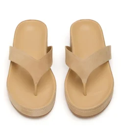 Blaire Wheat Suede