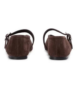 Bobbi Espresso Suede
