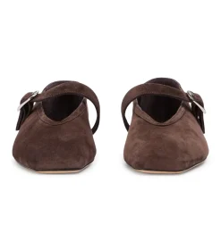 Bobbi Espresso Suede