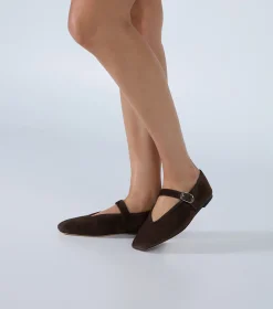 Bobbi Espresso Suede