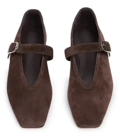 Bobbi Espresso Suede