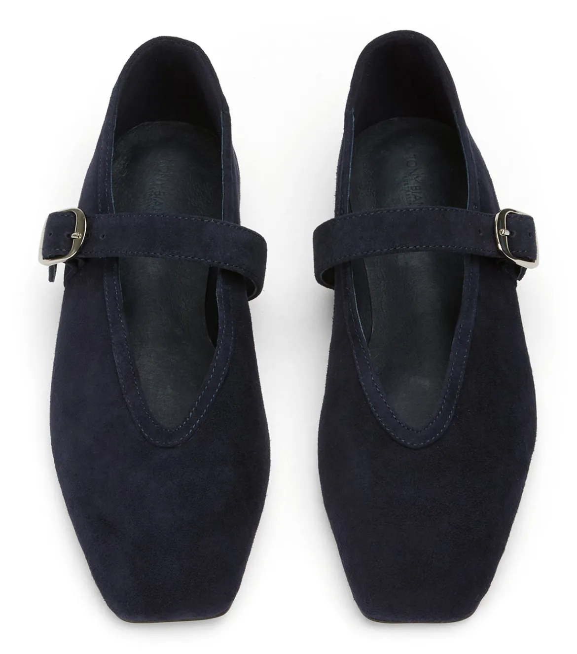 Bobbi Navy Suede