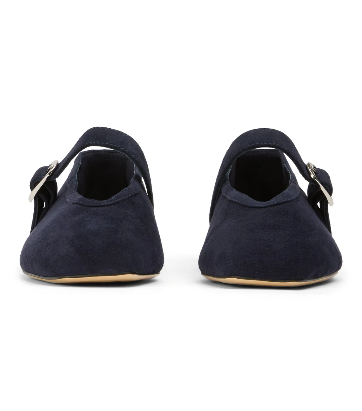 Bobbi Navy Suede