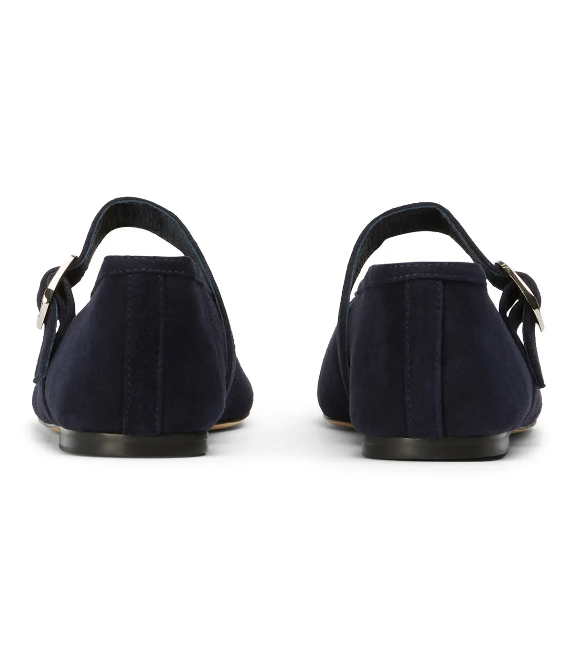 Bobbi Navy Suede