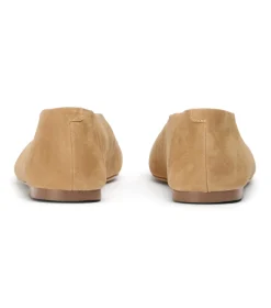 Brash Wheat Suede