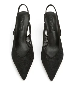 Breeze Black Brocade
