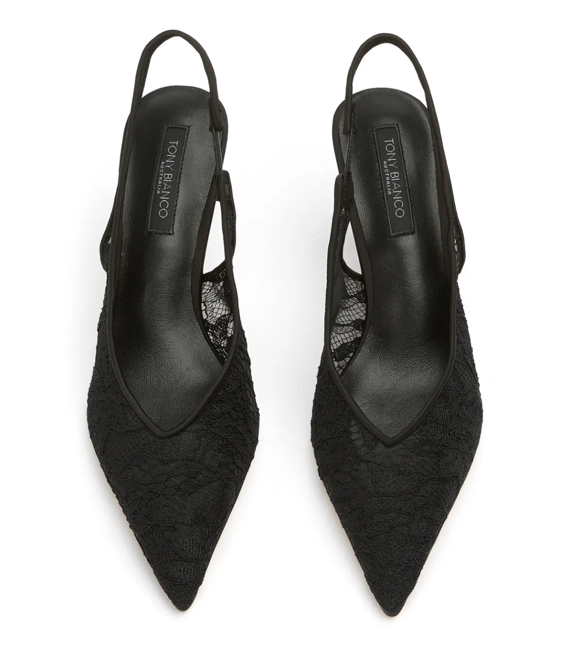 Breeze Black Brocade