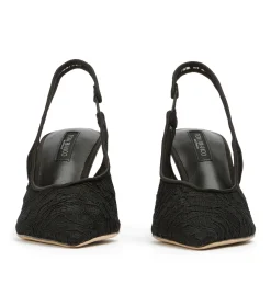 Breeze Black Brocade