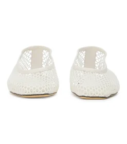 Buzz White Mesh