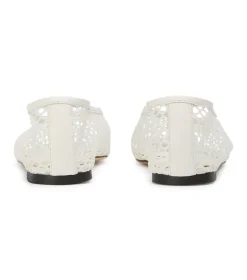 Buzz White Mesh