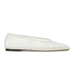 Buzz White Mesh