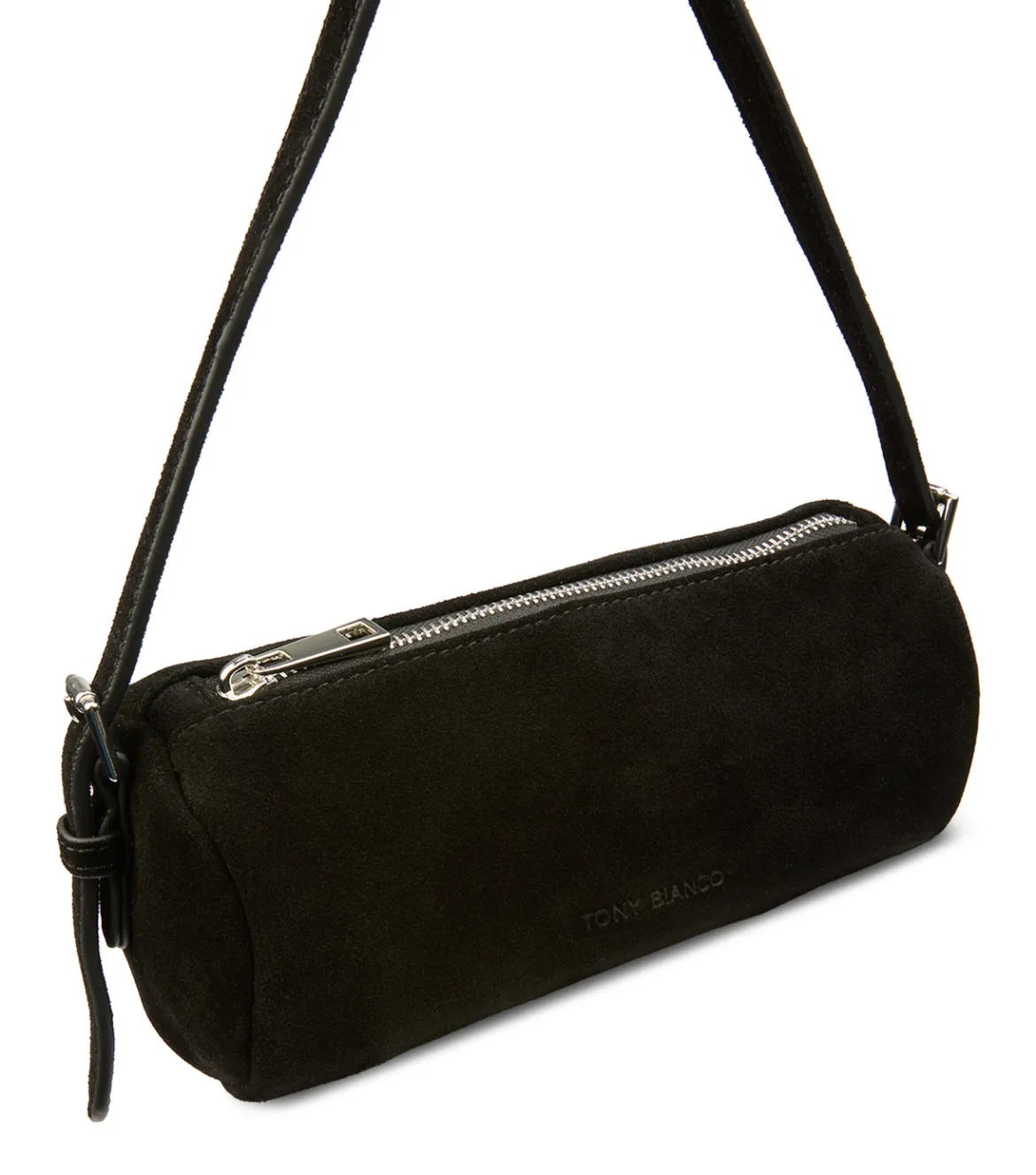 Caitlin Black Suede