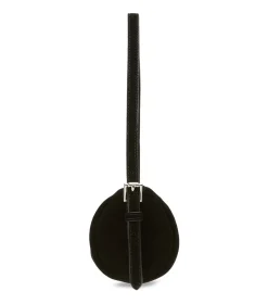 Caitlin Black Suede