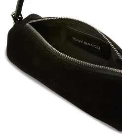 Caitlin Black Suede