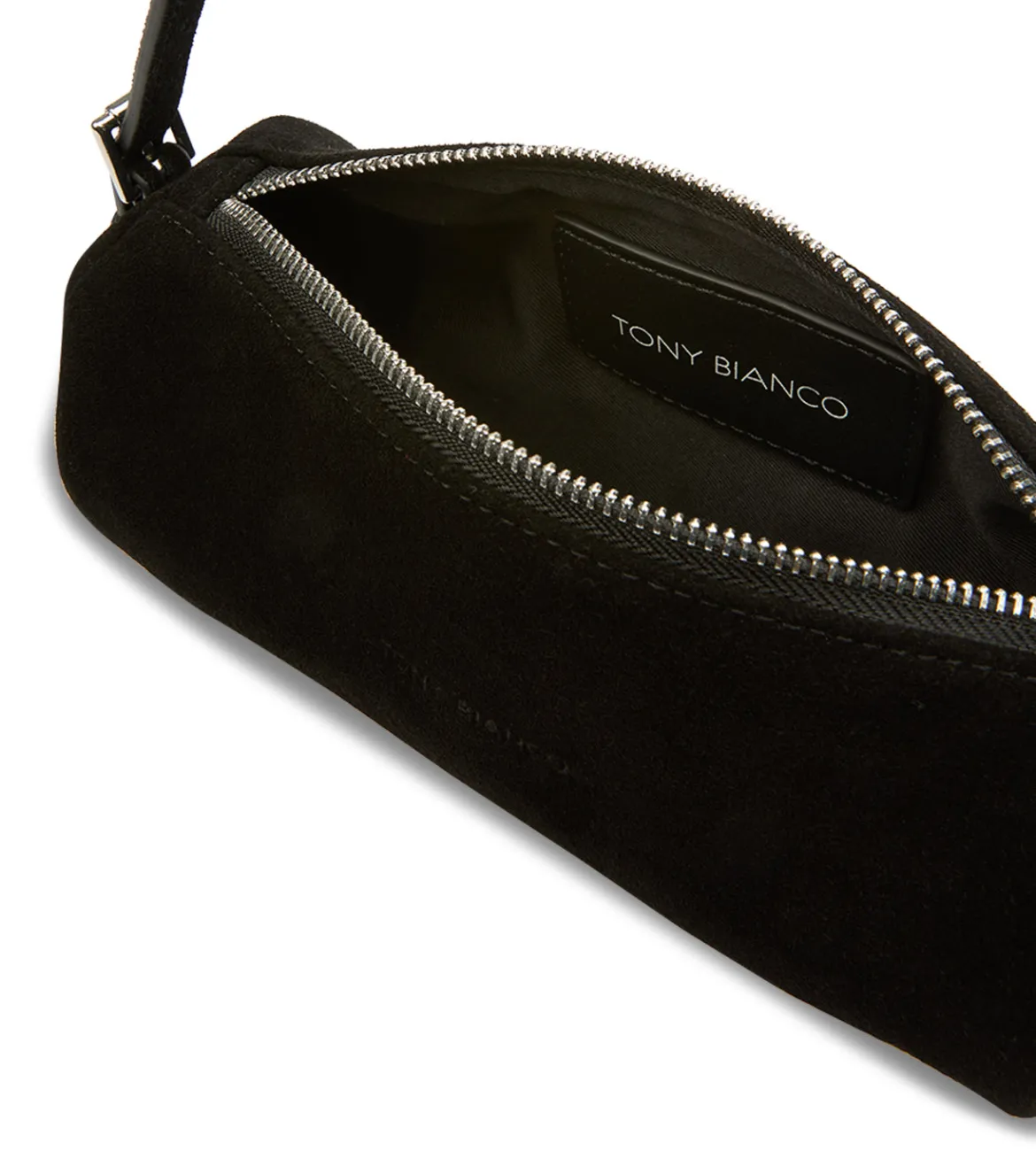 Caitlin Black Suede
