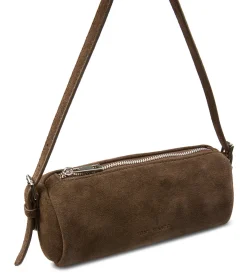 Caitlin Espresso Suede