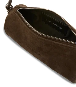 Caitlin Espresso Suede