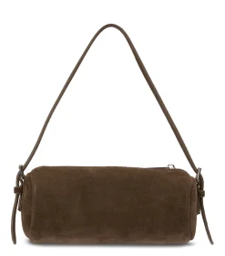 Caitlin Espresso Suede