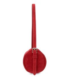 Caitlin Red Suede