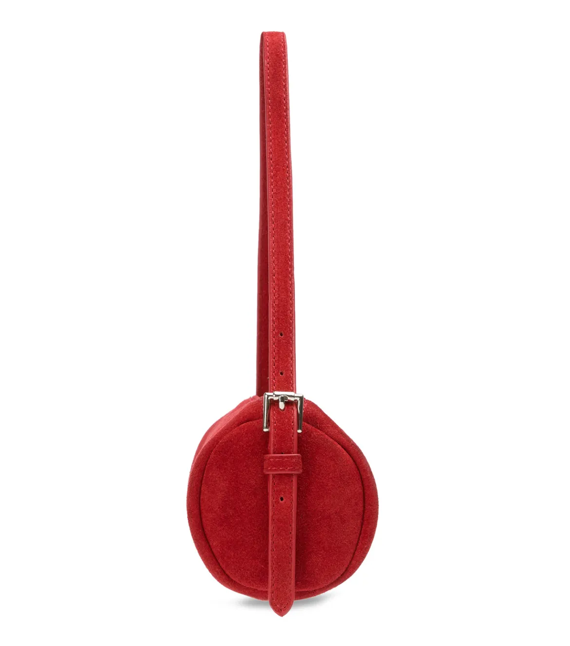 Caitlin Red Suede