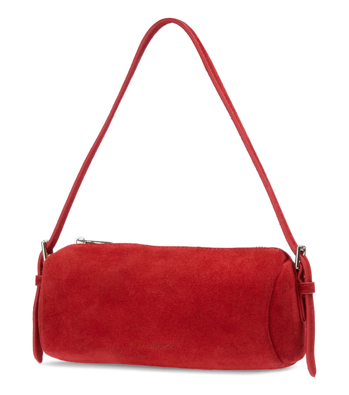 Caitlin Red Suede
