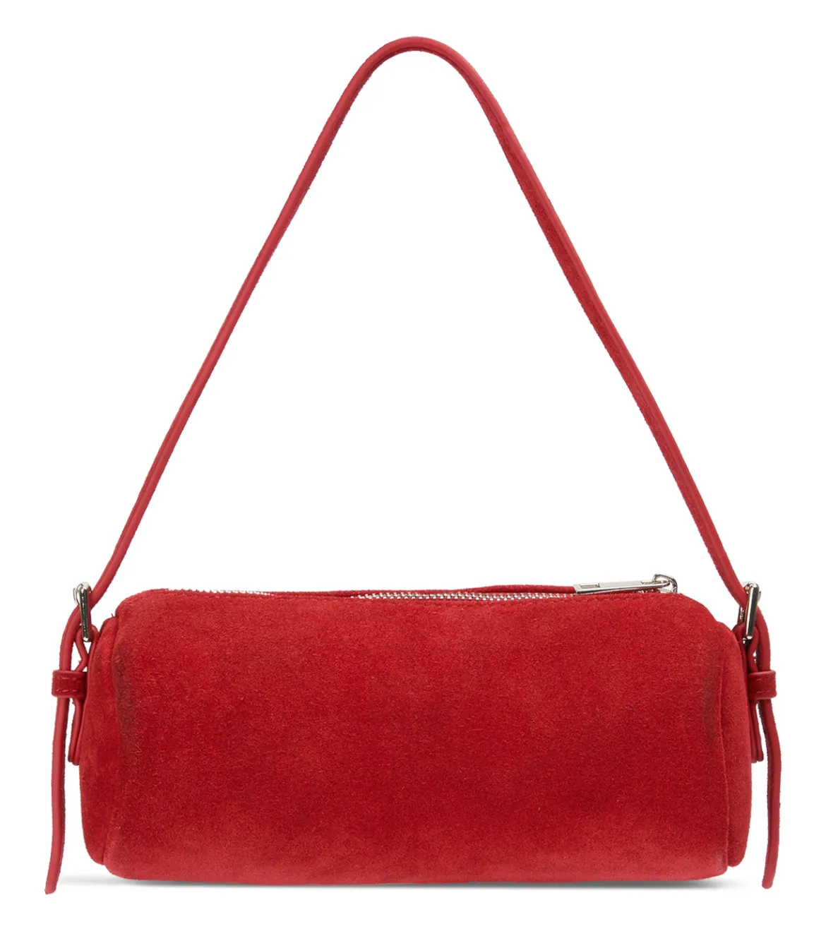 Caitlin Red Suede