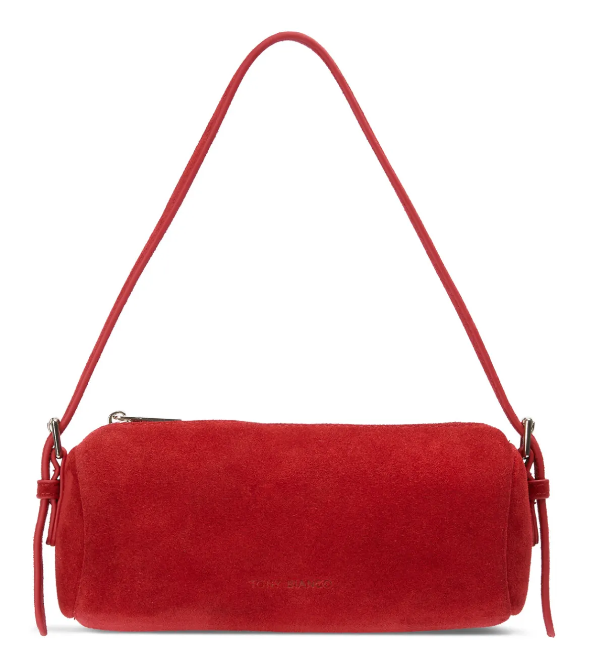 Caitlin Red Suede