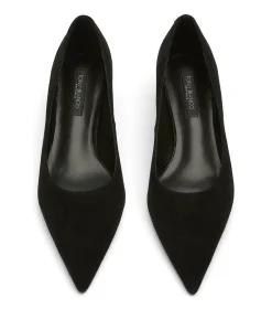 Cameo Black Suede