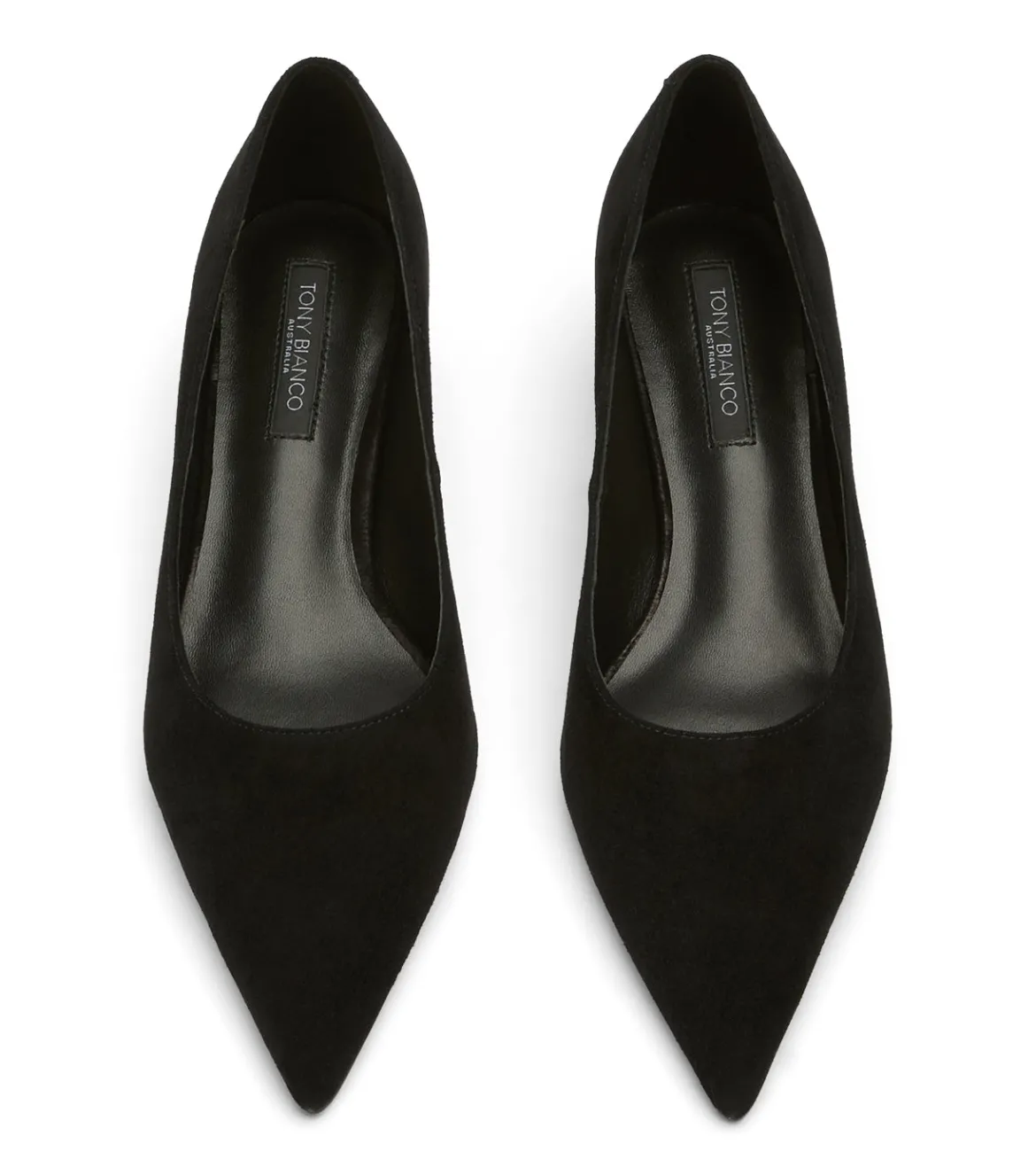 Cameo Black Suede