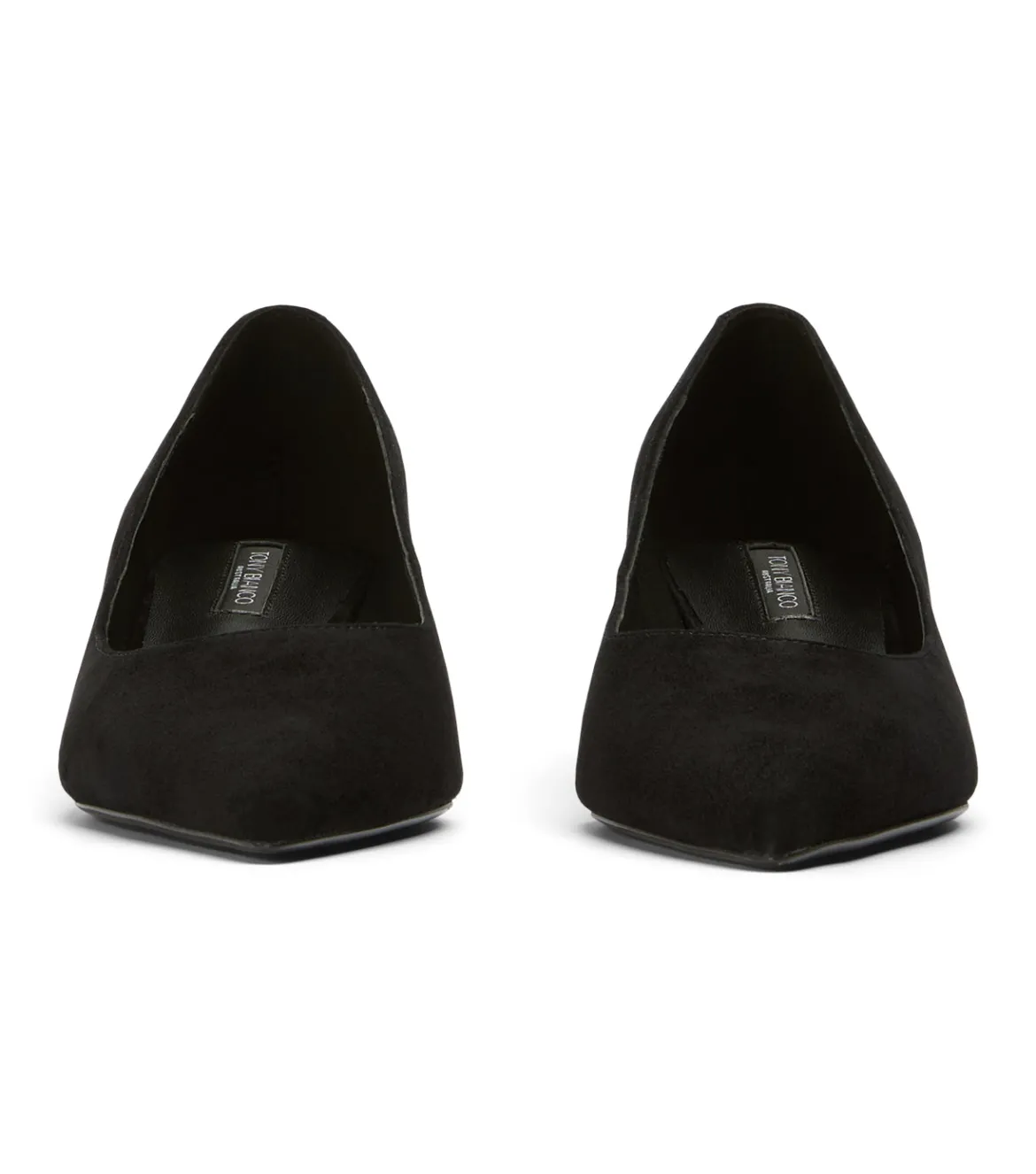 Cameo Black Suede
