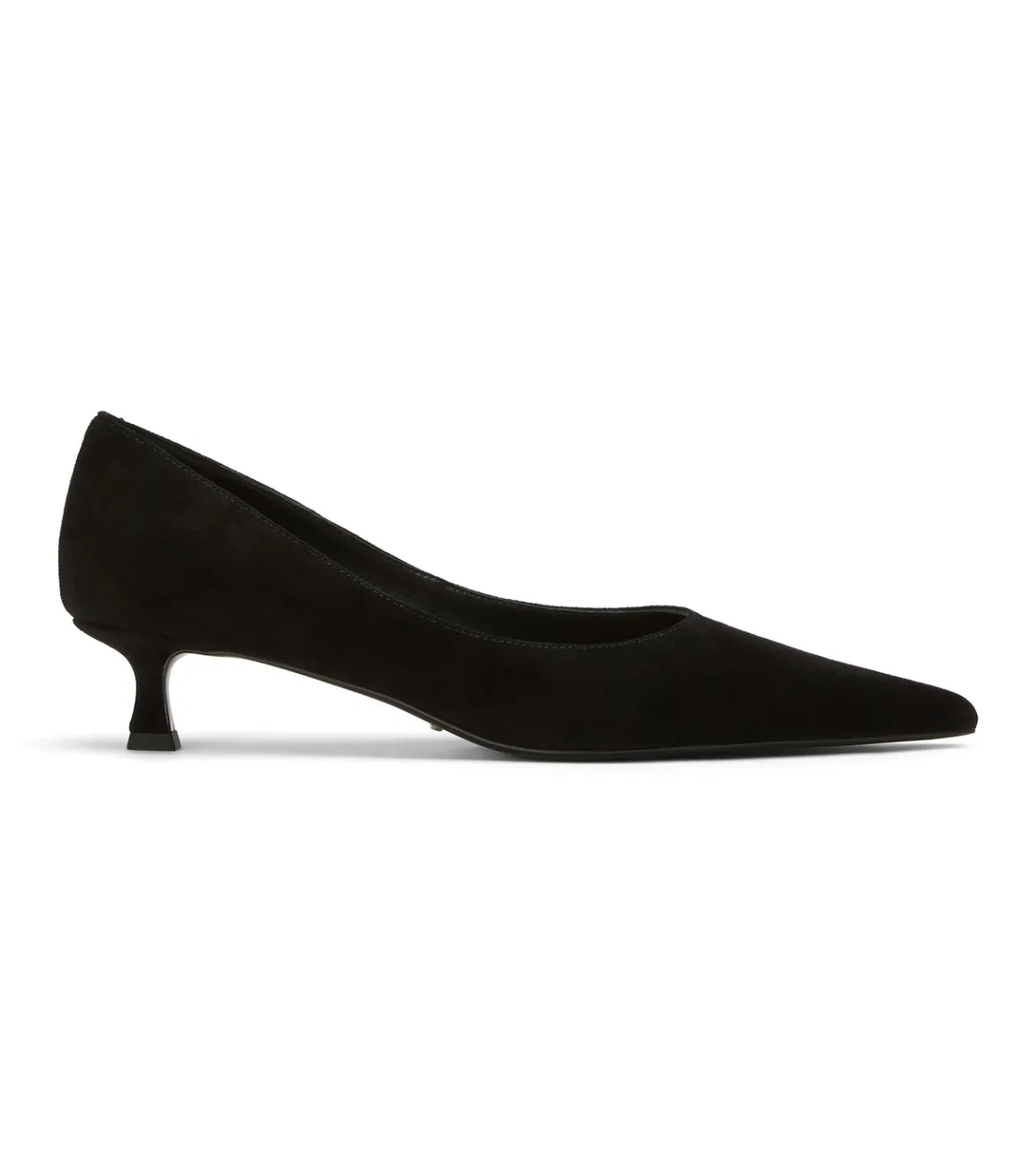 Cameo Black Suede