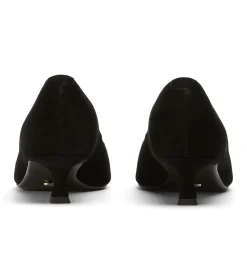 Cameo Black Suede